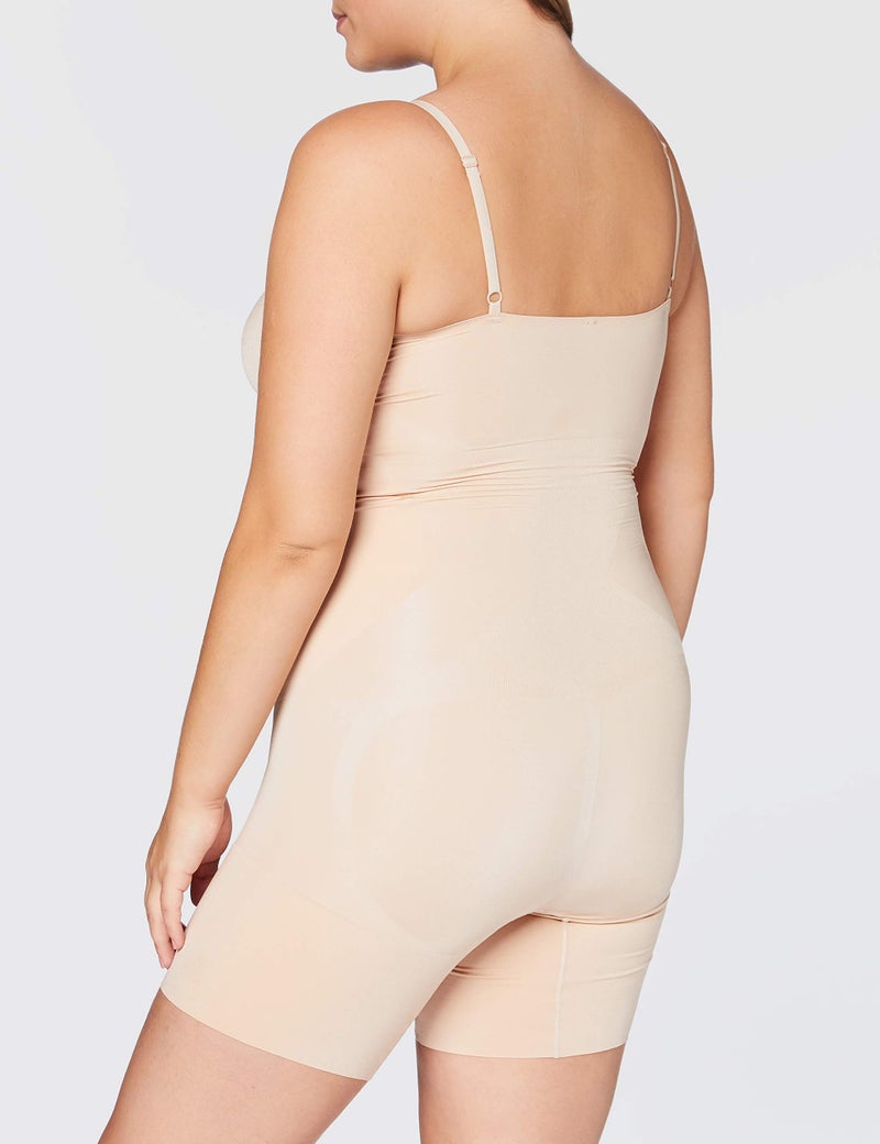 Spanx Women's Plus Size Oncore Shapesuit Soft Nude Body Shaper 1X - Image 3